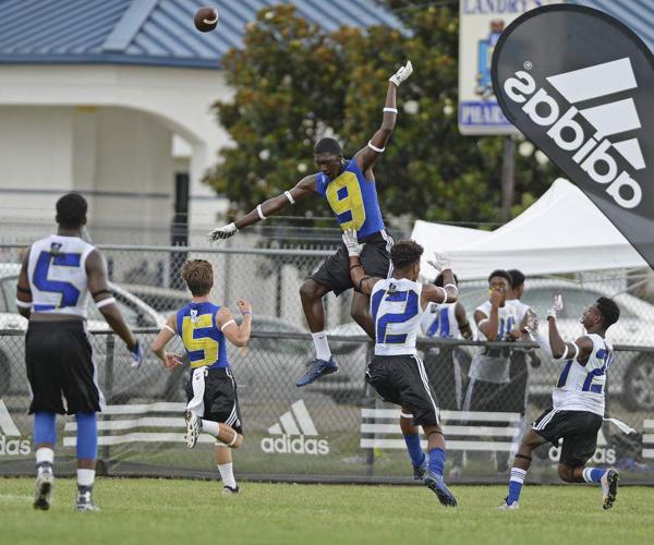 Lutcher, QB Jontre Kirklin shine at 7on7 state championship event