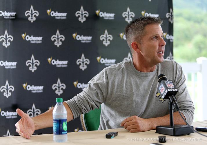 Sean Payton, Mickey Loomis praise Greenbrier, hope for sunny skies