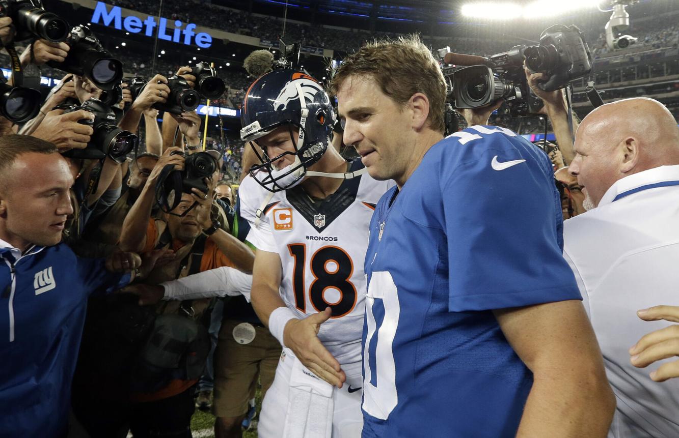 Hall of Fame finalists include Eli Manning and former Saint Saints