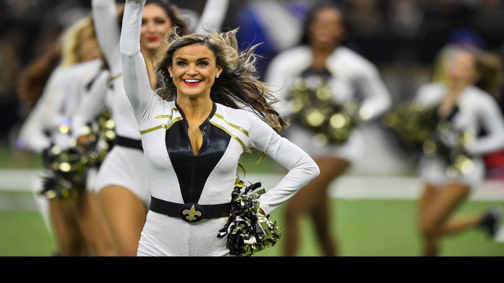 PHOTOS: Cheerleaders At The Saints Game