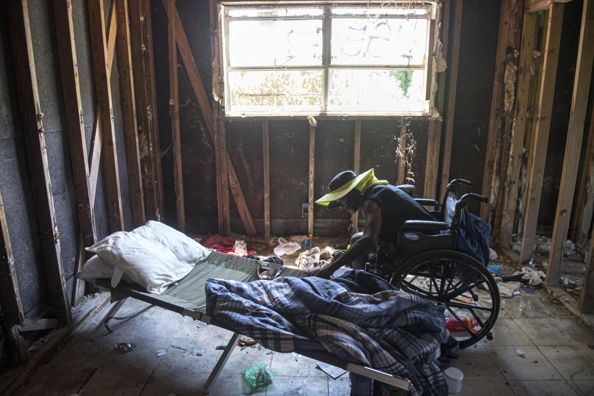 New Orleans' Lower 9th Ward is still reeling from Hurricane Katrina's