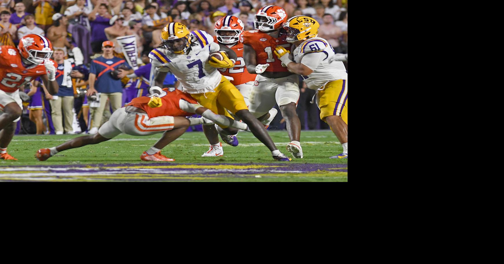 Scott Rabalais: LSU sweeps away week of courtroom drama, and Clemson, with stunning start
