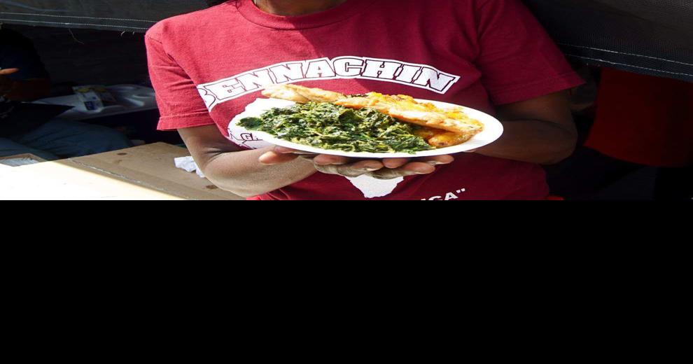 Meatless meals at New Orleans Jazz Fest, best vegetarian dishes Where