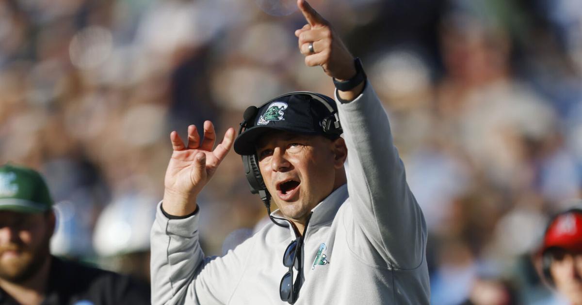 Where's the poll? American Conference drops preseason football media days ranking.