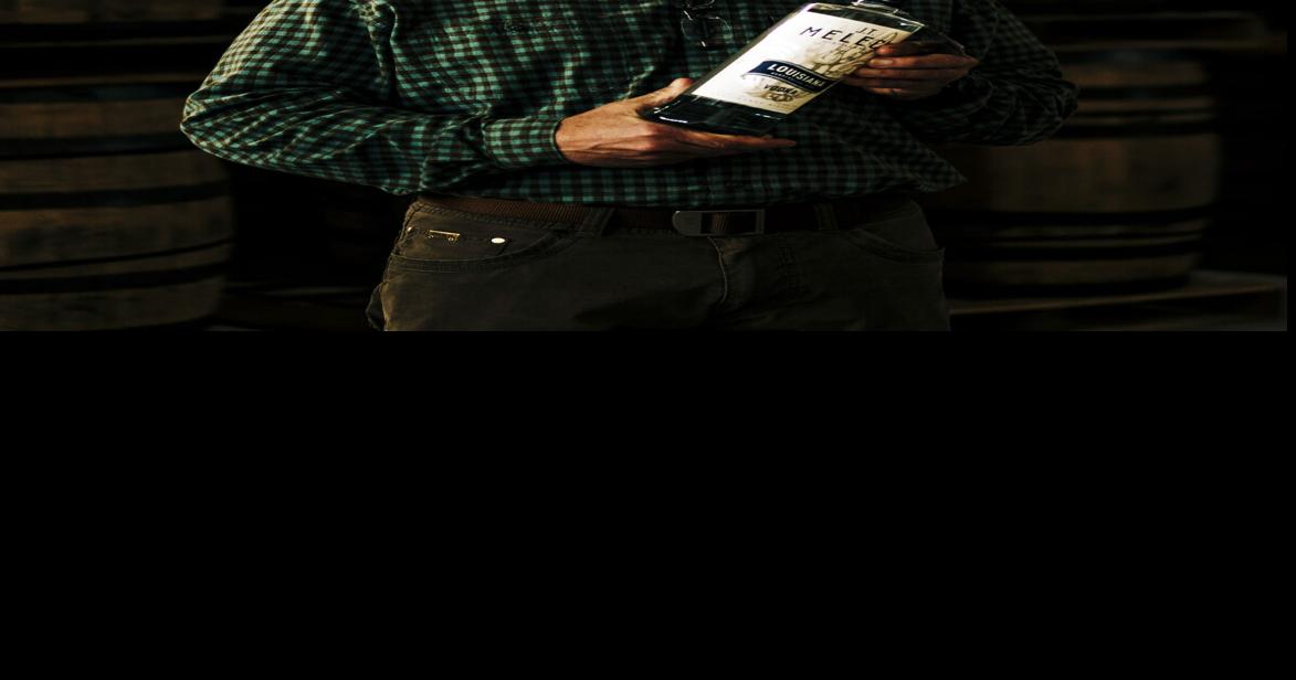 J T Meleck rice whiskey released by Acadiana #39 s Fruge family Food and