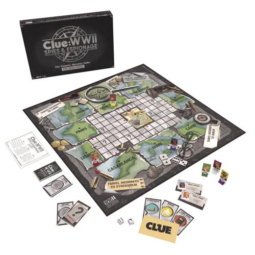 National WWII Museum launches reimagined Clue game with focus on spies