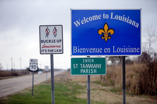 Buckle Up Louisiana