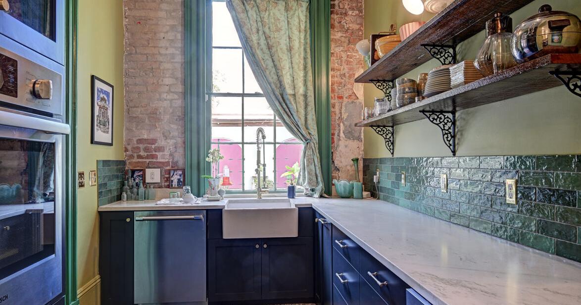 A New Orleans local shares how to upgrade your kitchen with a 'bantry' — a bar-pantry combo