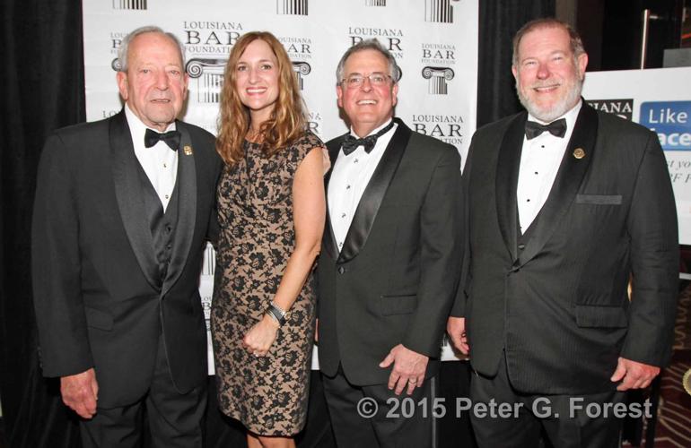 Louisiana Bar Foundation 29th Annual Fellows Gala honors legal eagles