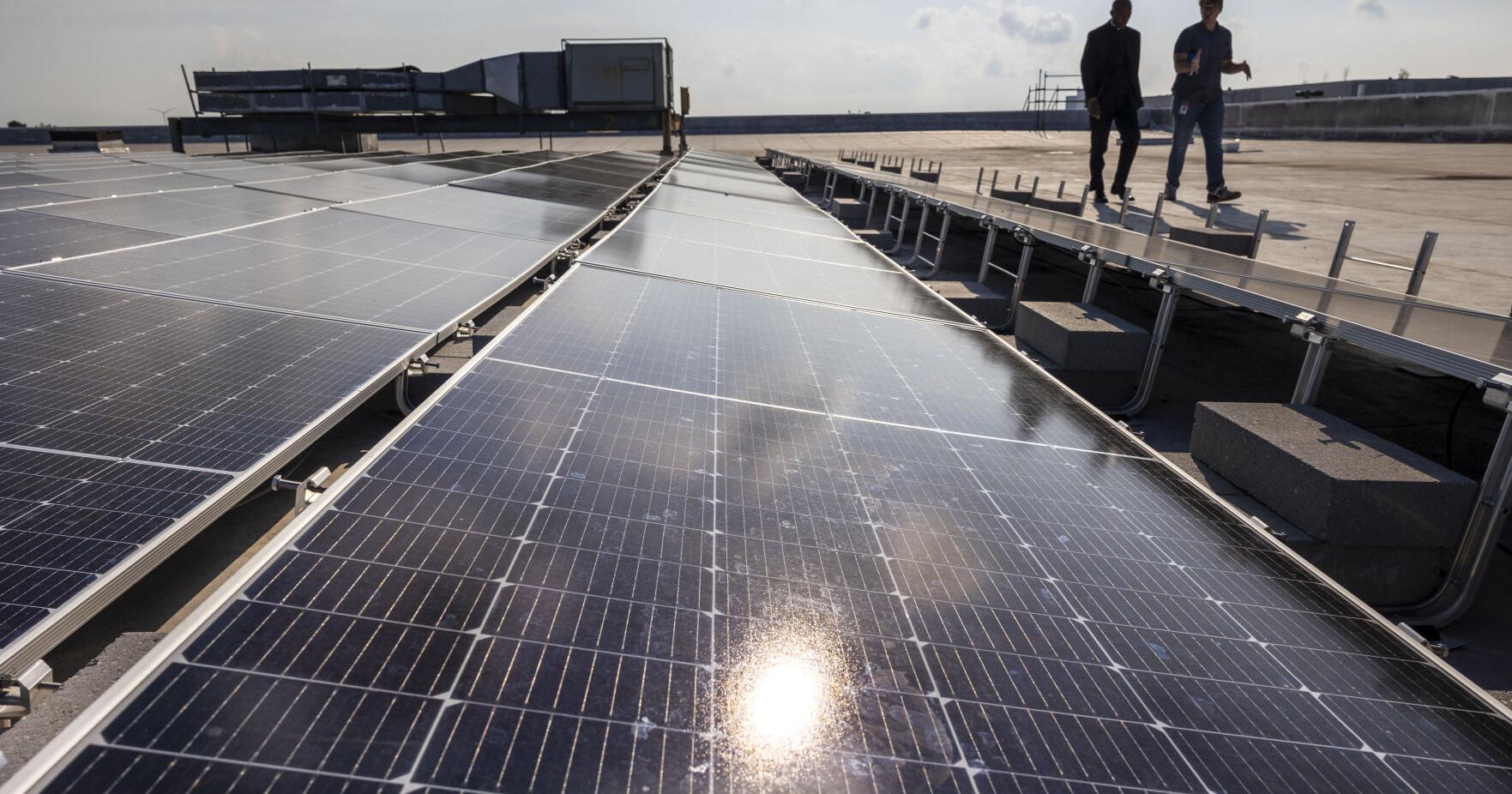 Louisiana lands $156 million to help people get solar panels | Local Politics - Vimarsana News