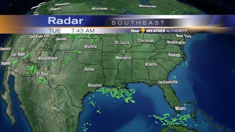 Forecasters watching low pressure system in Gulf of Mexico, along with ...