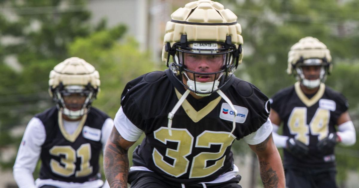 Marcus Maye, Tyrann Mathieu ready for 2nd year with Saints | Saints ...