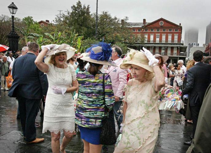 Photos Beads, bunnies and oh my! See photos from Easter celebrations across New