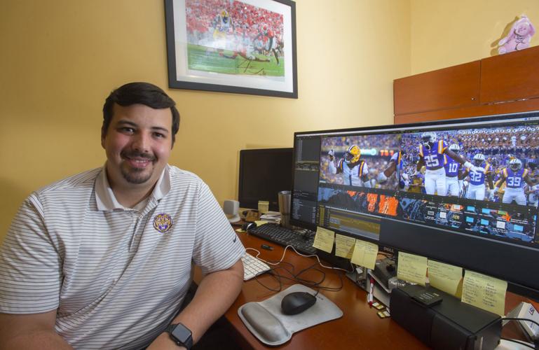 Hype team: LSU post production department aims to inspire players ...