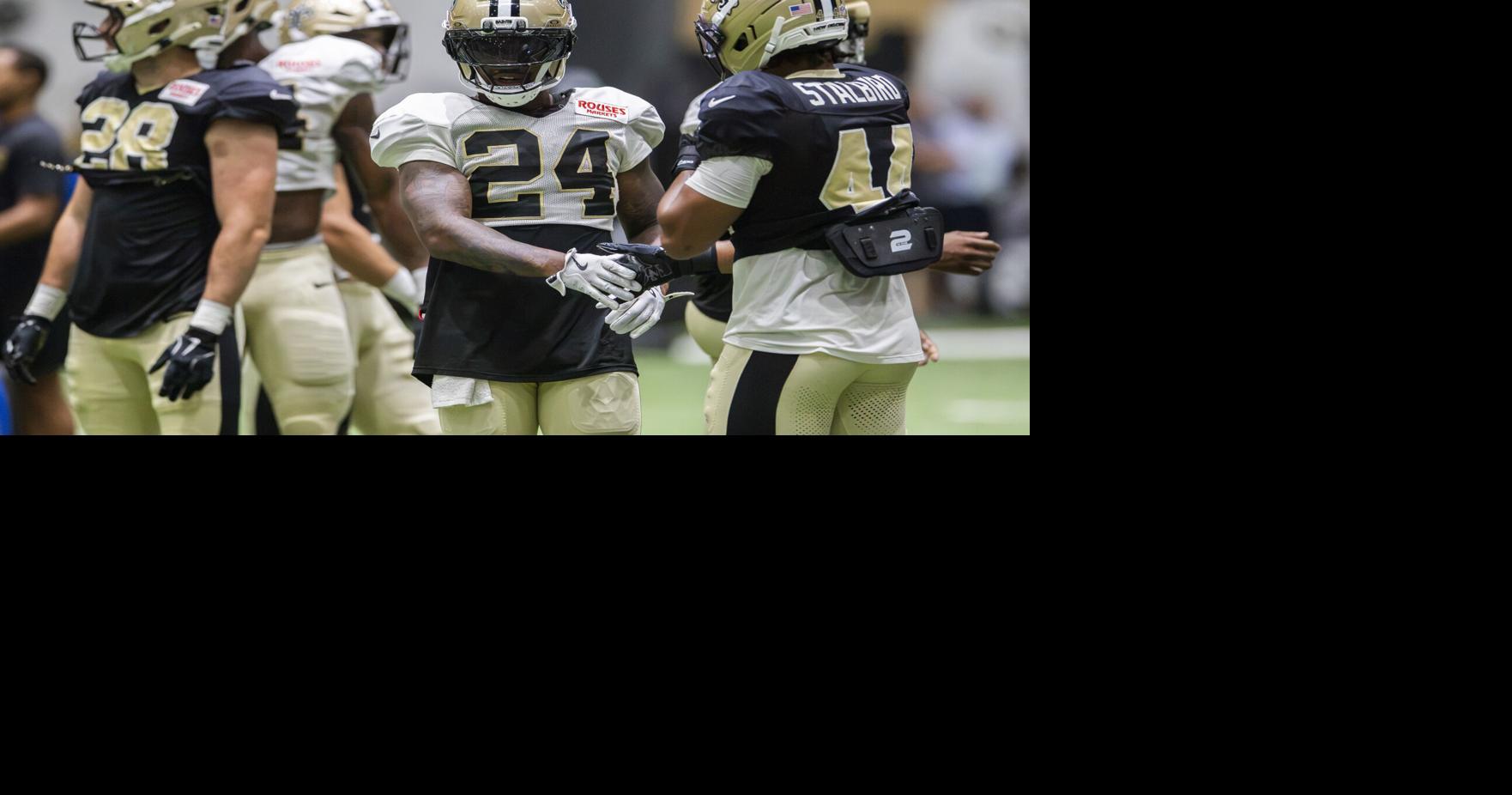 Saints waive Devin Neal off IR with an injury settlement | Saints ...