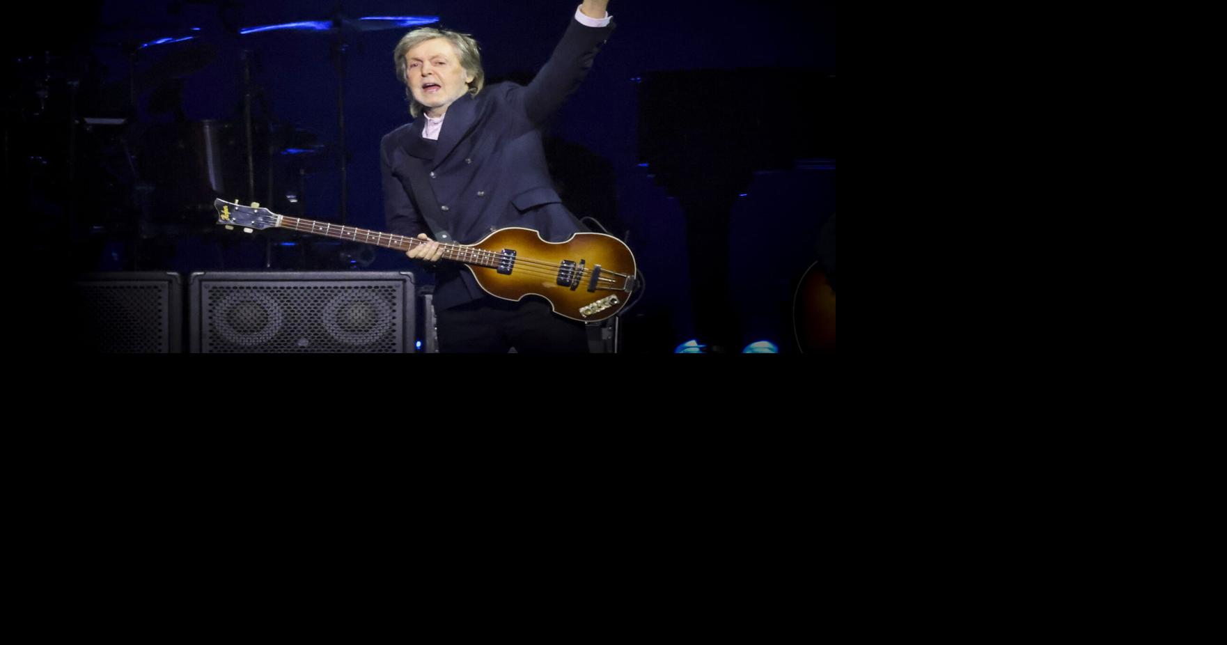 From then to now, Paul McCartney celebrated one of pop's great catalogs in New Orleans