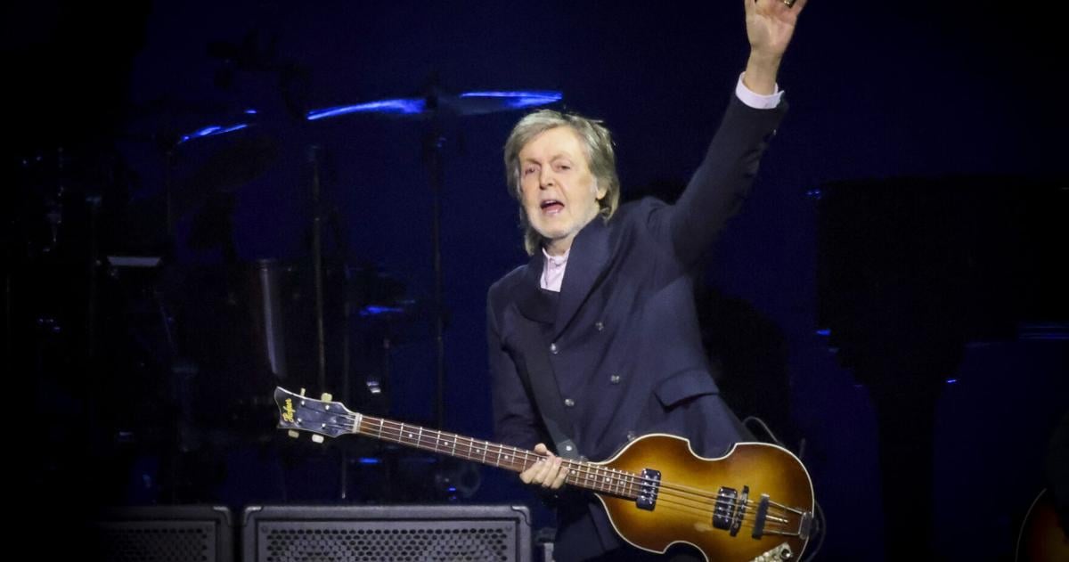 From then to now, Paul McCartney celebrated one of pop's great catalogs in New Orleans