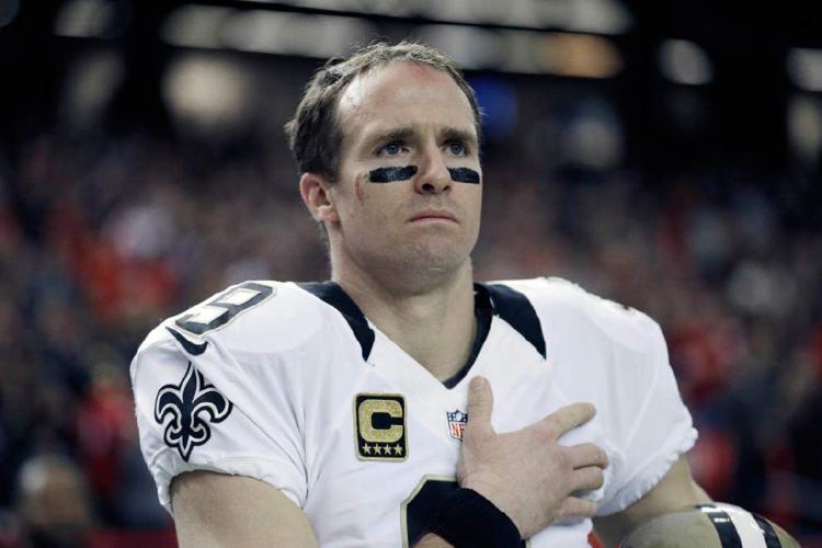 Drew Brees surprises young fan with special needs, names his favorite New Orleans restaurant _lowres