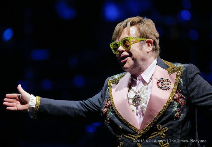 Elton John brings his 'Farewell Yellow Brick Road' tour to New Orleans