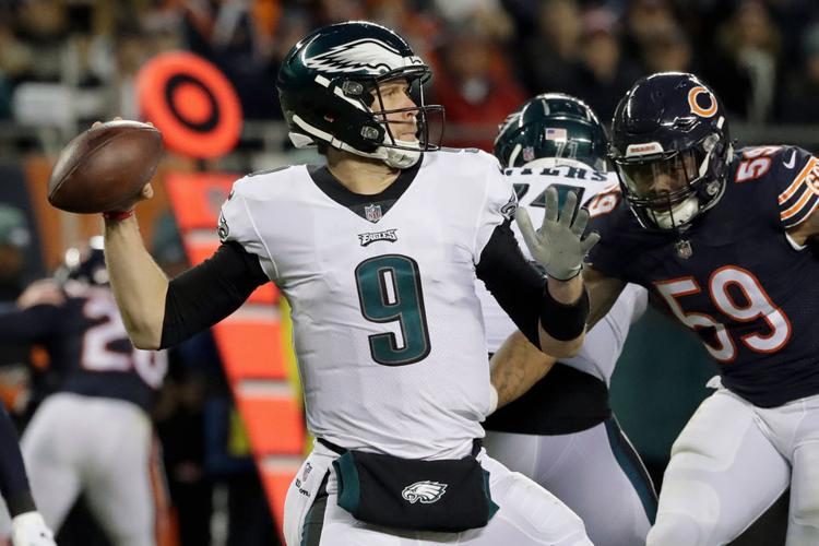 Nick Foles to start vs. Saints in divisional-round playoff game