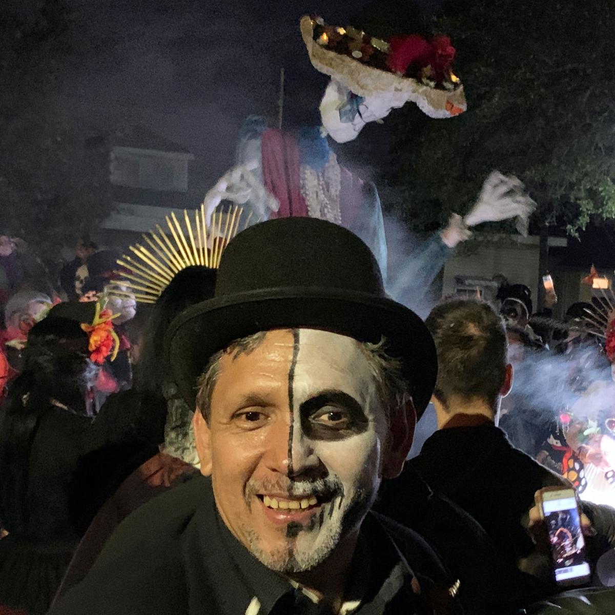 New Orleans' Day of the Dead parade takes place Nov. 2 Louisiana