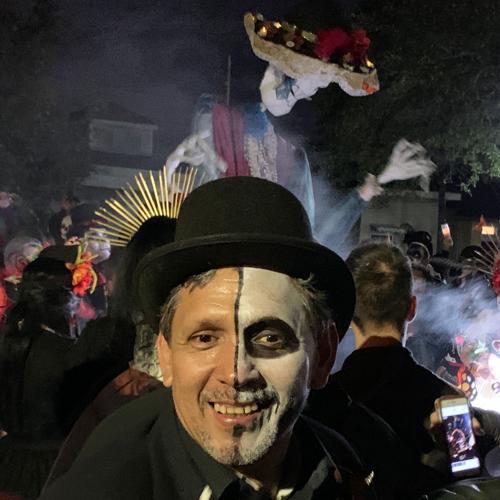 Top 32+ Images new orleans day of the dead parade Completed Top 32+ Images new orleans day of the dead parade Completed