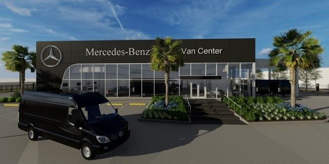 mercedes vans dealership