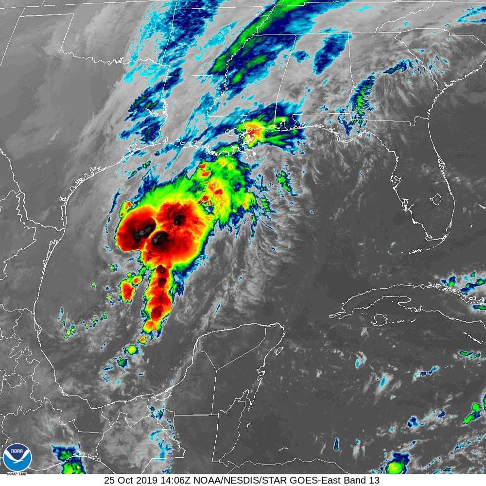 Tropical Depression Forms In Gulf Of Mexico: Here's What To Expect In ...