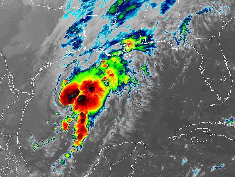 Tropical depression forms in Gulf of Mexico Here's what to expect in