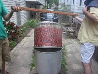 crawfish boil home
