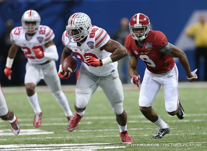 2015 Sugar Bowl stats and scoring summary Sports
