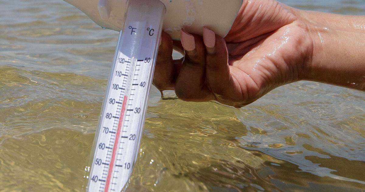 Record heat in Gulf of Mexico, local lakes poses hurricane, health and fisheries threats