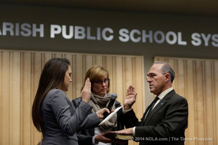 Cedric Floyd elected Jefferson Parish School Board president