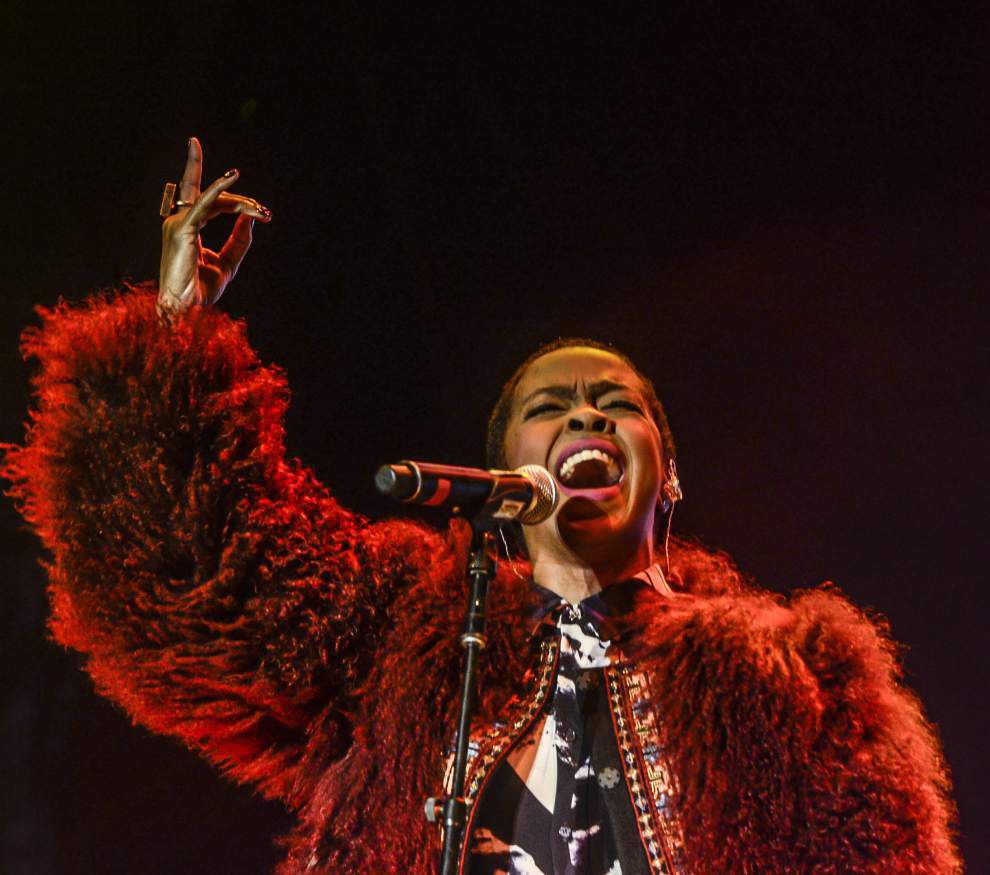 ミュージシャン Lauryn Hill New Orleans Music Festival23 Voodoo Fest cuts off Lauryn Hill midsong after star shows up late