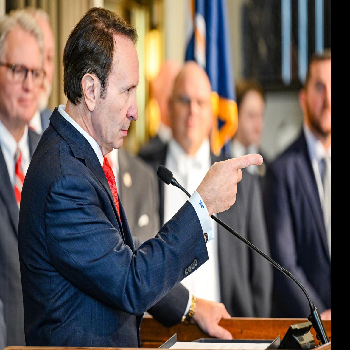 Jeff Landry weighs in on Scott Woodward, LSU coaching search | Local  Politics | nola.com
