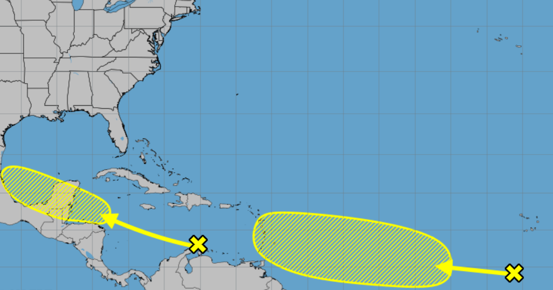 Tropical waves could develop in the Gulf, Atlantic this week ...