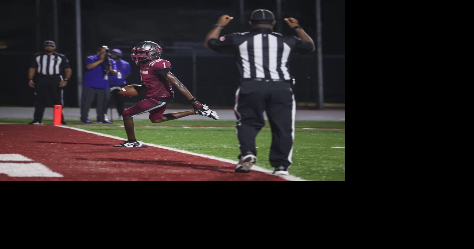 This Destrehan senior is shining as the No. 1 wide receiver after learning from an LSU signee