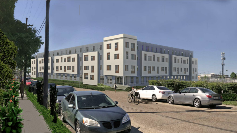 Apartment complex rising on old Winn Dixie site in Treme