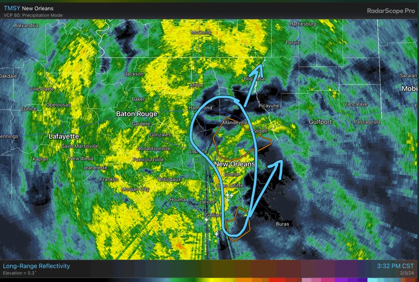 Flood advisory for New Orleans area until Saturday at 8 p.m. | Weather ...