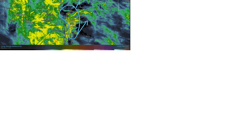 Flood advisory for New Orleans area until Saturday at 8 p.m. | Weather - Vimarsana News