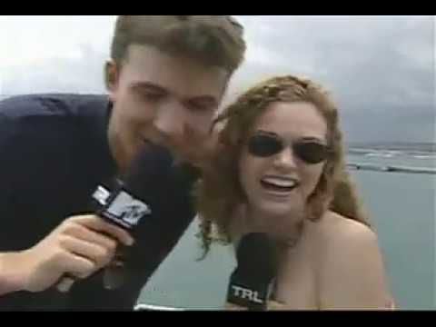 Ben Affleck Gropes Hilarie Burton On TRL Movies TV nola