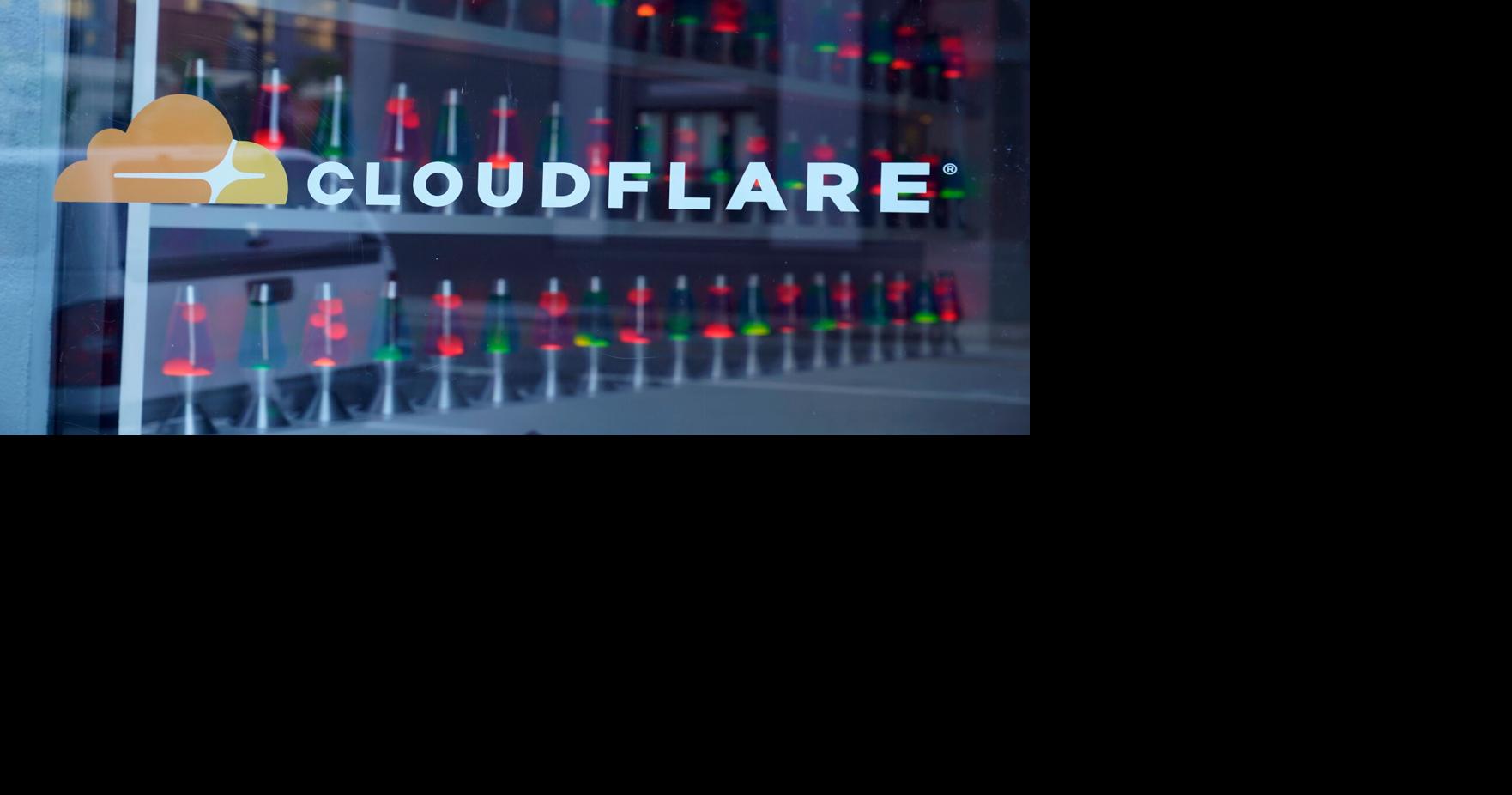 Cloudflare outage disrupts ChatGPT, X, other internet service