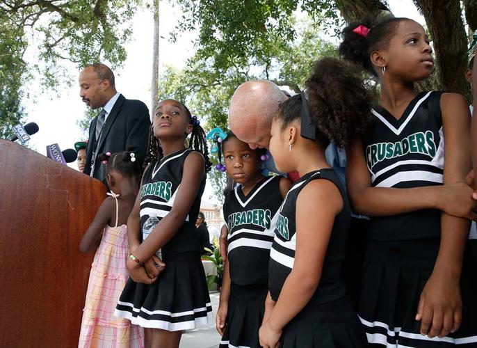 St. Roch Park in New Orleans, once dilapidated, christened anew Local