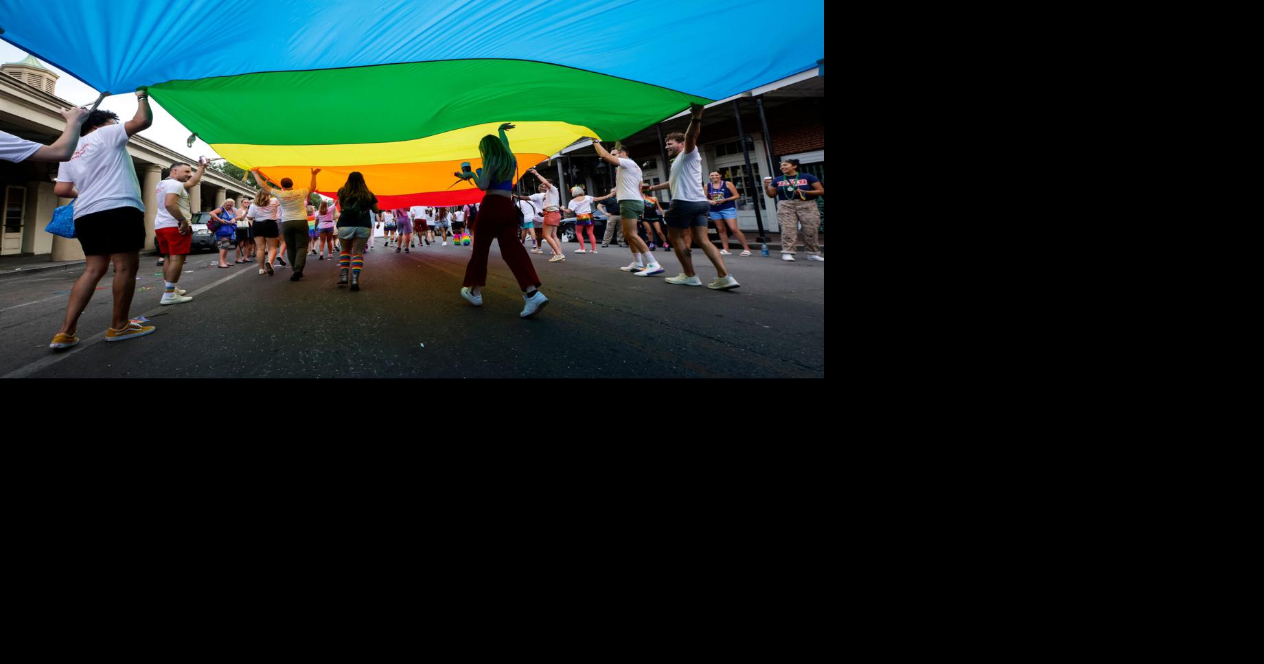 First gay pride parade approved in Mandeville, Louisiana St. Tammany