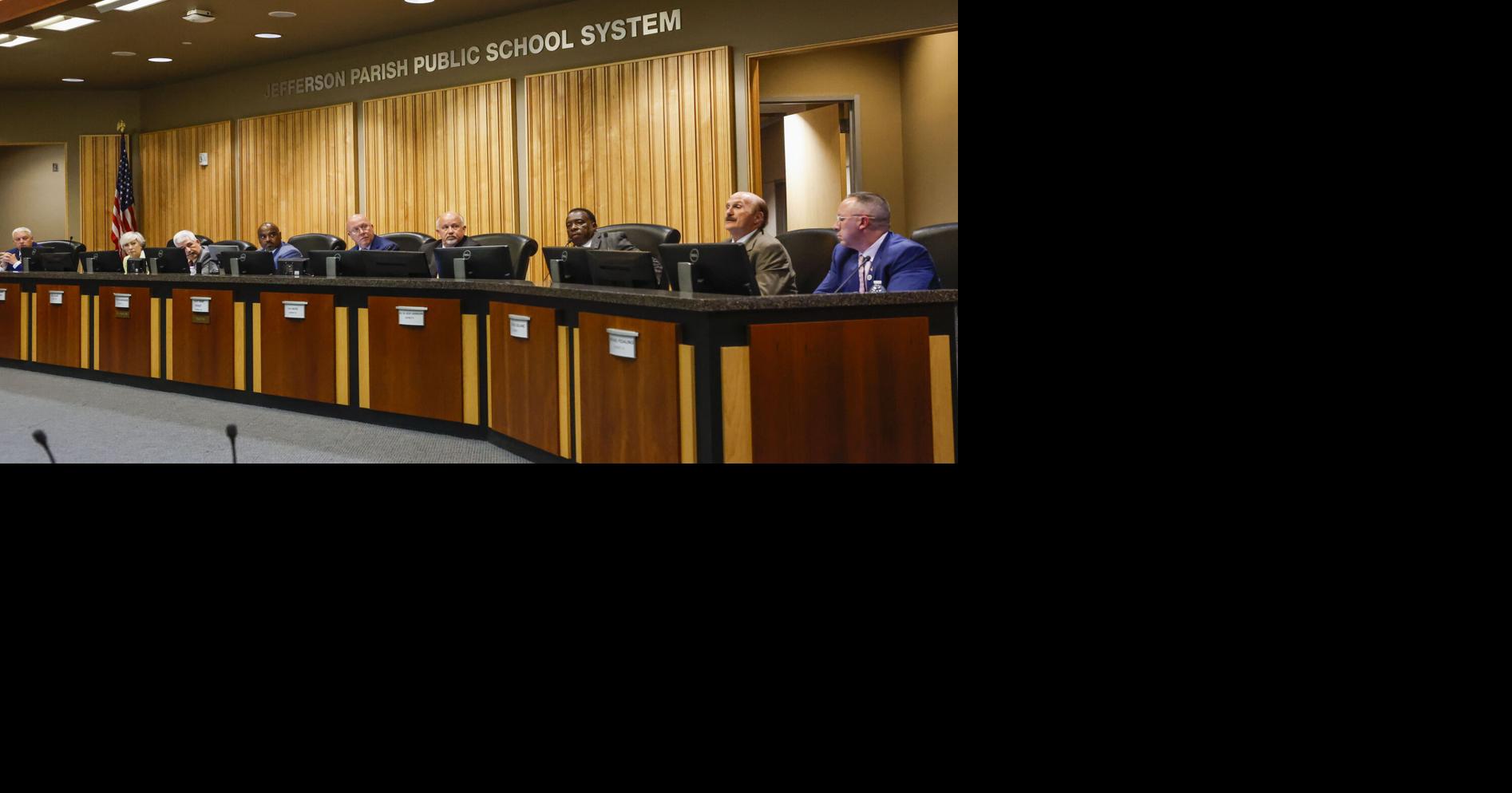 Jefferson Parish school leaders meeting Thursday Friday Jefferson