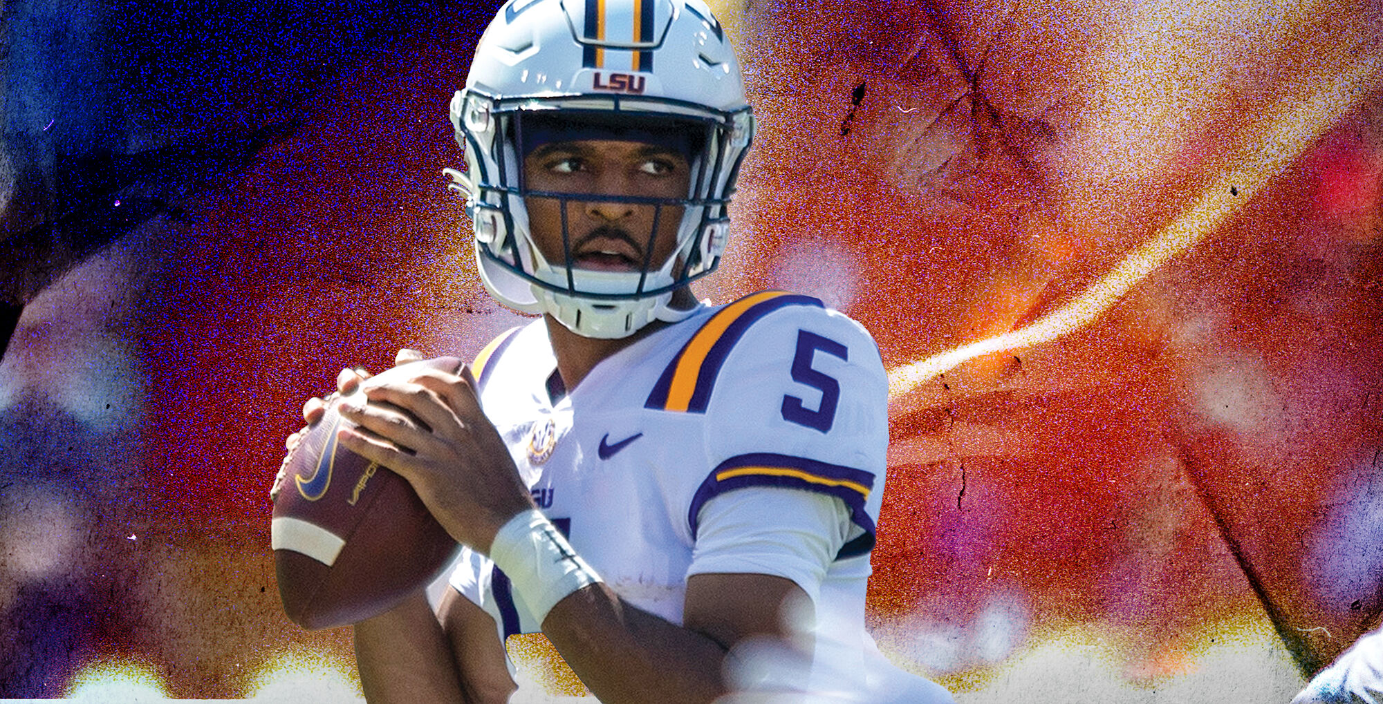 Jayden Daniels Is LSU Football's Calm QB With Titles In Mind | LSU ...