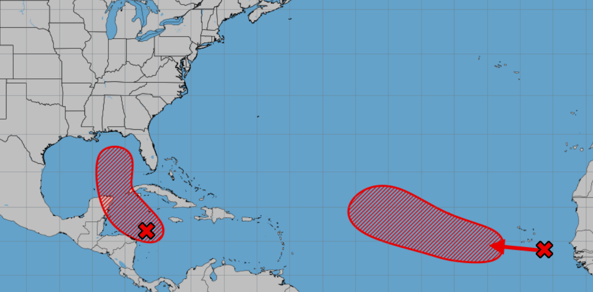 Tropical system expected to form soon in Gulf of Mexico | Hurricane ...