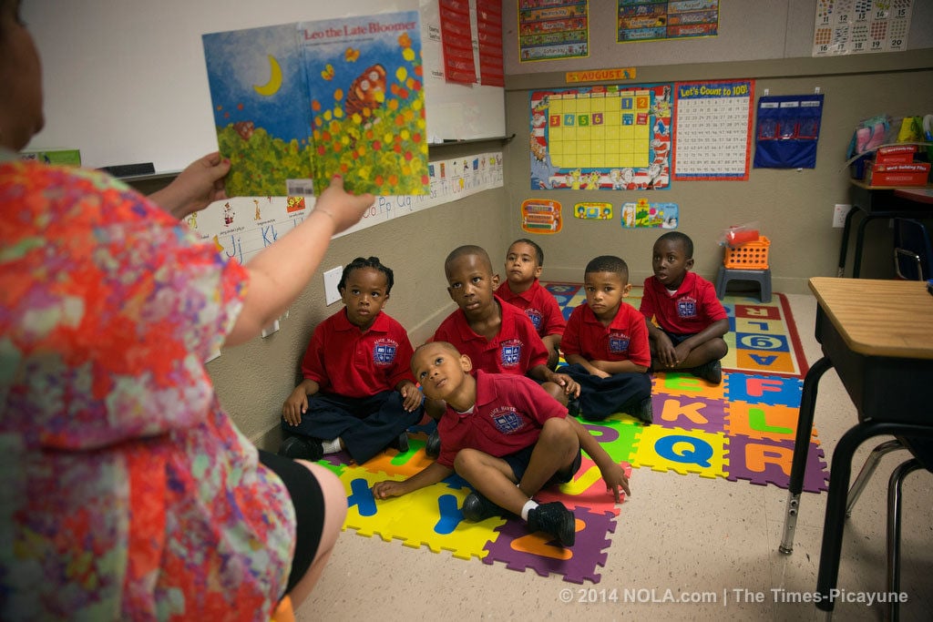 Back to School 2014: photos from Alice Harte Charter School in Algiers ...