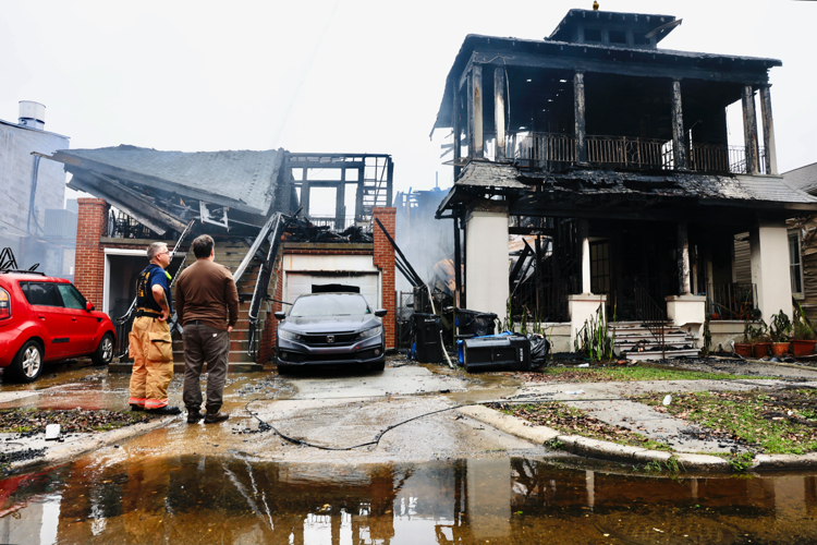 NOFD: 3 injured, 15 displaced after Mid-City apartment fire | News ...