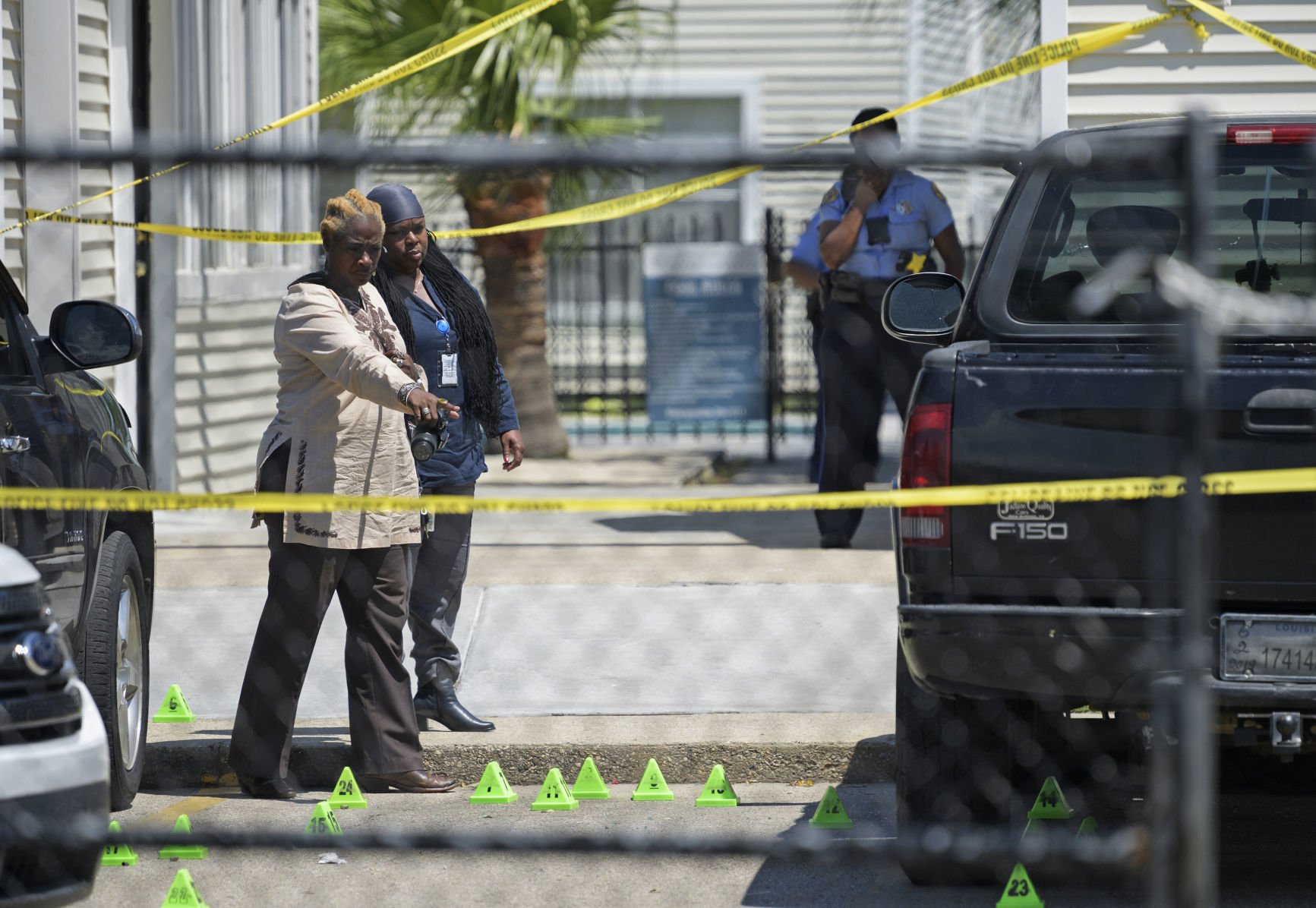 NOPD Chief: Man 'clearly' Shot At Officers Before They Fired Fatal ...